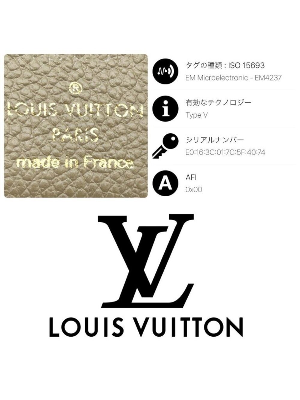 Louis Vuitton Monogram Empreinte Portefeuille Clair Wallet - Picture 9 of 9